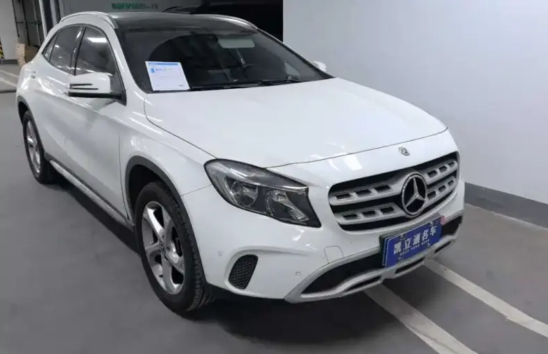 Mercedes-Benz GLA 2018 из Китая