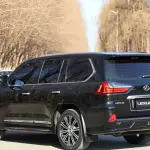 Lexus LX 2020 из Китая