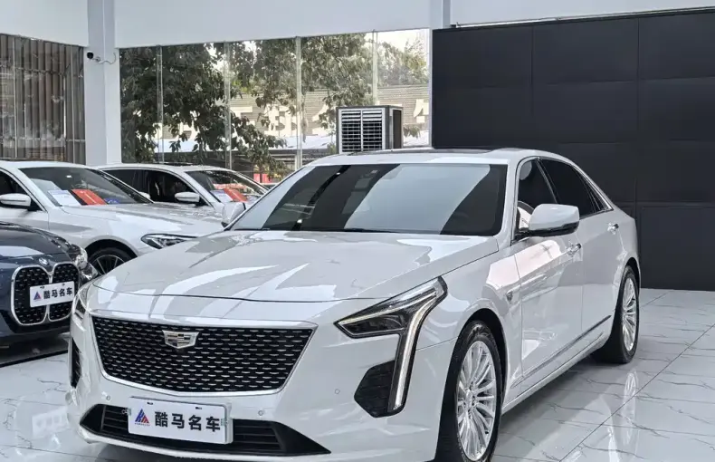 Cadillac CT6 2021 из Китая