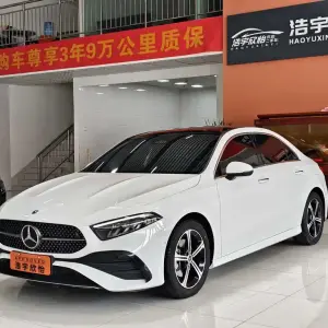 Mercedes-Benz A-Class 2024 из Китая