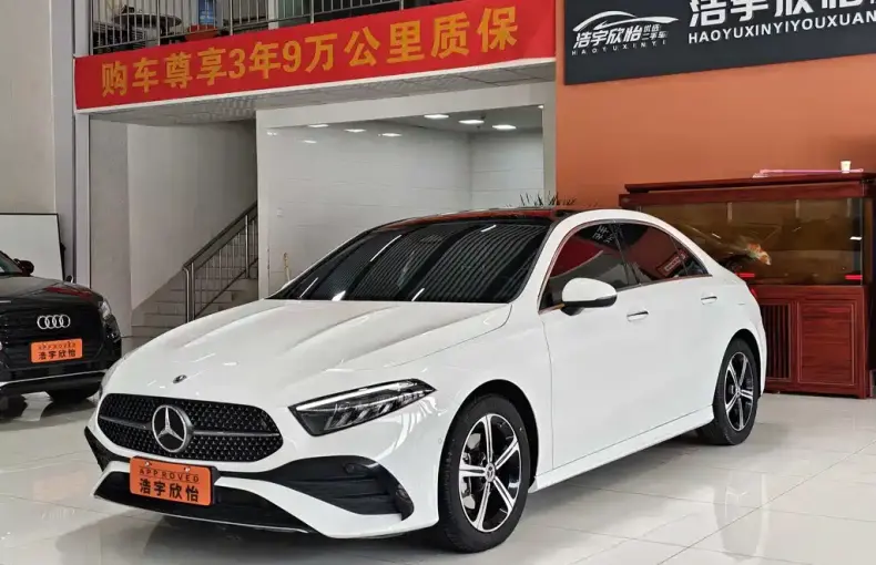 Mercedes-Benz A-Class 2024 из Китая