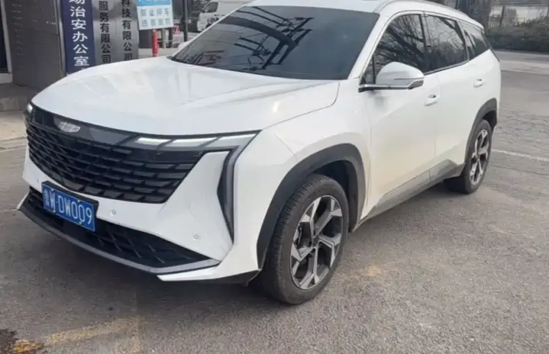 Geely Boyue L 2024 из Китая