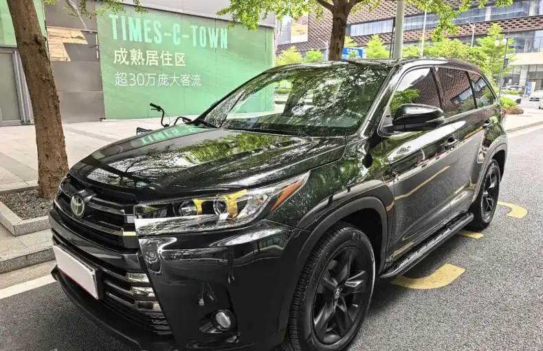 Toyota Highlander 2020 из Китая
