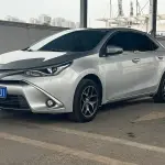 Toyota Levin 2018 из Китая