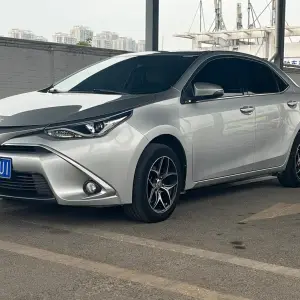 Toyota Levin 2018 из Китая