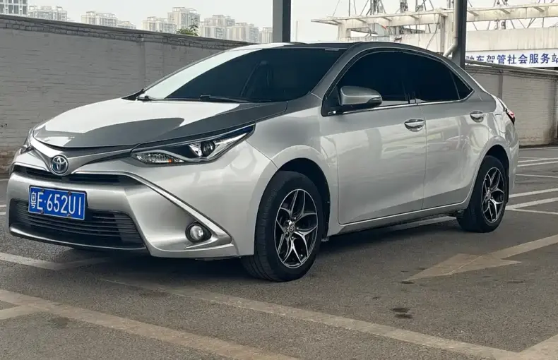 Toyota Levin 2018 из Китая