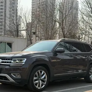 Volkswagen Teramont 2019 из Китая