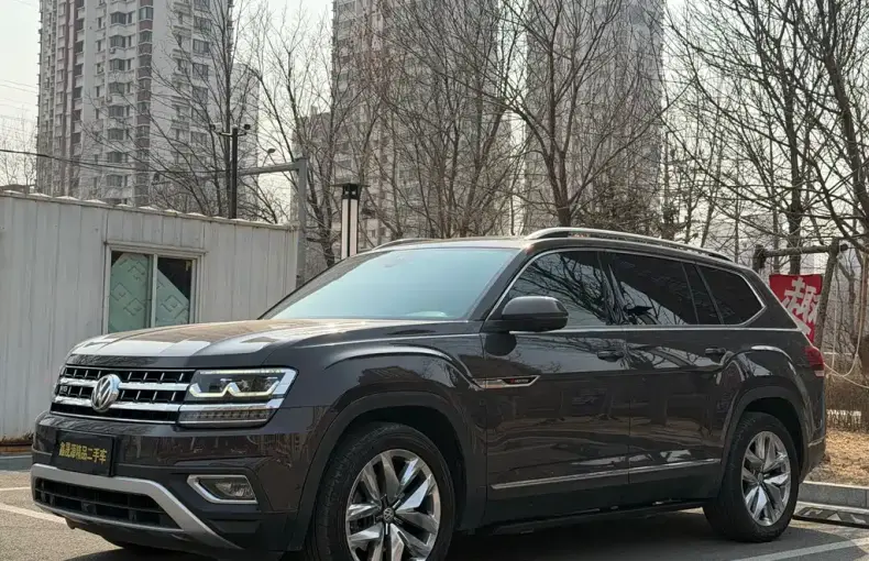 Volkswagen Teramont 2019 из Китая