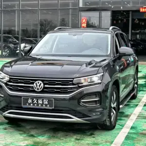 Volkswagen Tayron 2021 из Китая