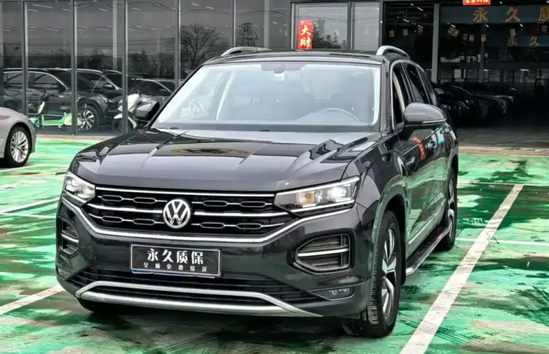 Volkswagen Tayron 2021 из Китая