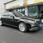 Mercedes-Benz S-Class 2020 из Китая