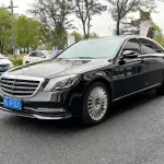 Mercedes-Benz S-Class 2020 из Китая