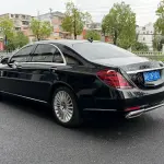 Mercedes-Benz S-Class 2020 из Китая