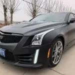 Cadillac ATS-L 2018 из Китая