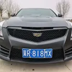 Cadillac ATS-L 2018 из Китая