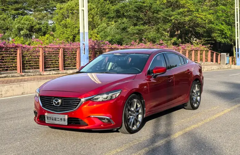 Mazda Atenza 2019 из Китая