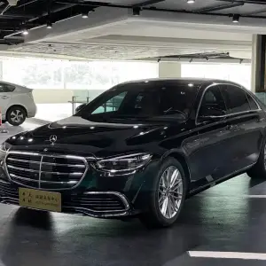 Mercedes-Benz S-Class 2021 из Китая