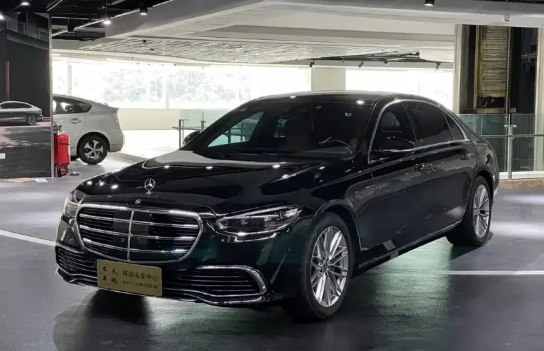 Mercedes-Benz S-Class 2021 из Китая