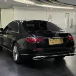 Mercedes-Benz S-Class 2021 из Китая