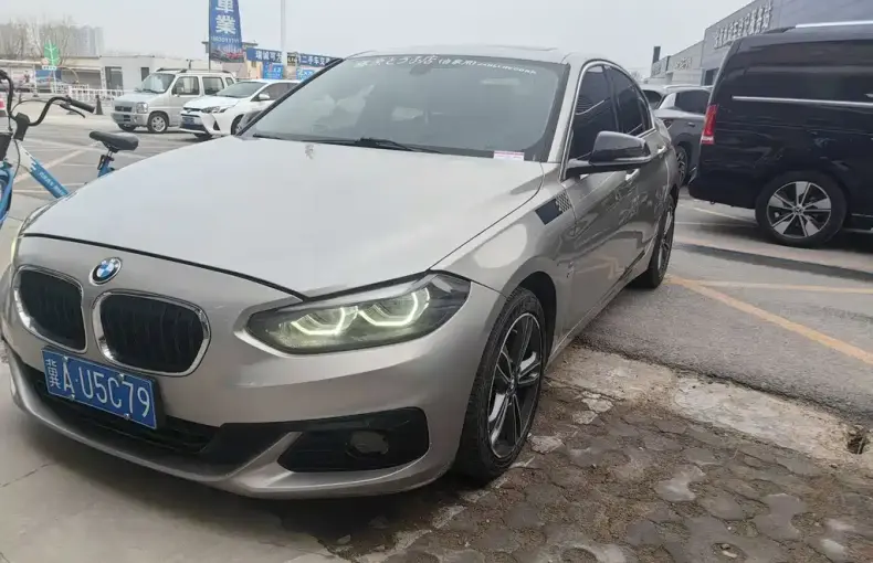 BMW 1 Series 2018 из Китая