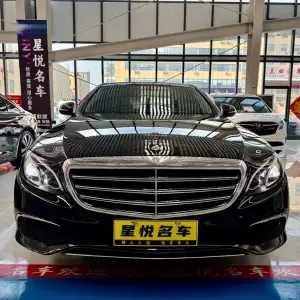 Mercedes-Benz E-Class 2019 из Китая