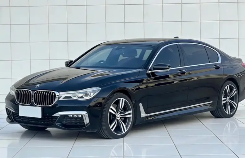 BMW 7 Series 2019 из Китая