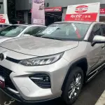 Toyota Wildlander 2022 из Китая