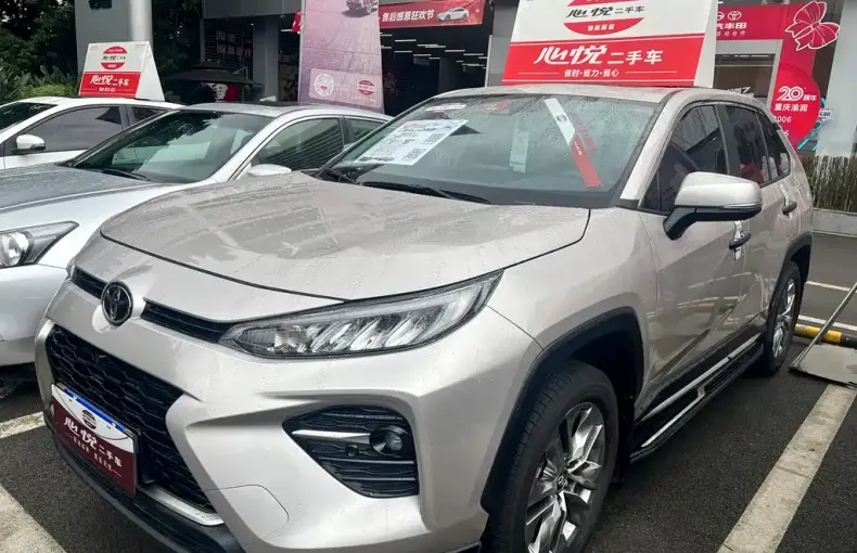 Toyota Wildlander 2022 из Китая