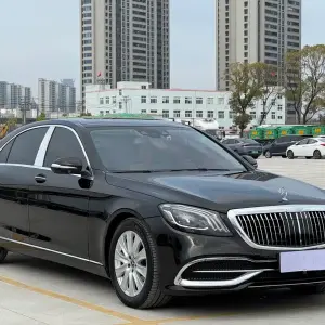 Mercedes-Benz S-Class 2017 из Китая