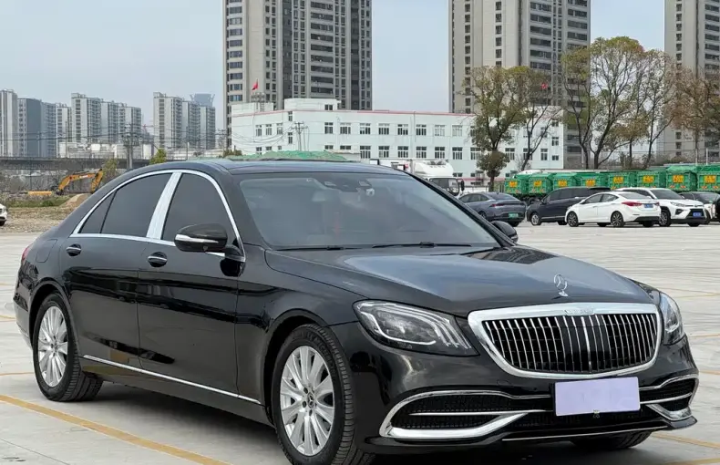 Mercedes-Benz S-Class 2017 из Китая