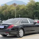 Mercedes-Benz S-Class 2017 из Китая