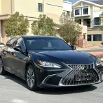 Lexus ES 2022 из Китая