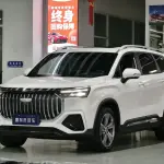 Geely Haoyue L 2024 из Китая