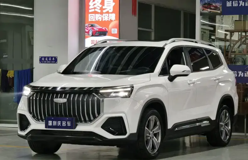 Geely Haoyue L 2024 из Китая