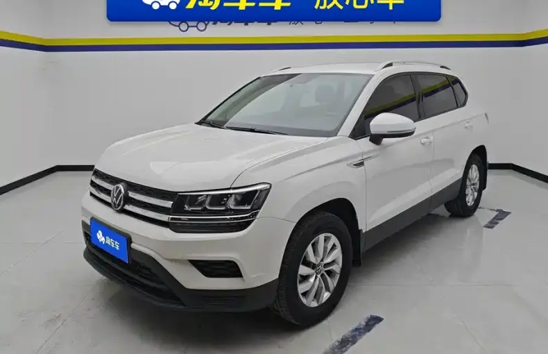Volkswagen Tharu 2022 из Китая