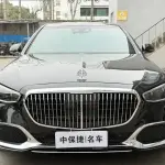 Mercedes-Benz S-Class 2023 из Китая