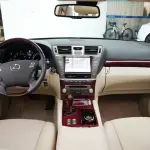 Lexus LS 2010 из Китая