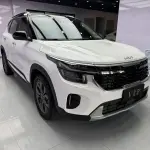 Kia Seltos 2023 из Китая