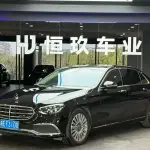 Mercedes-Benz E-Class 2021 из Китая