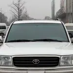 Toyota Land Cruiser 2002 из Китая
