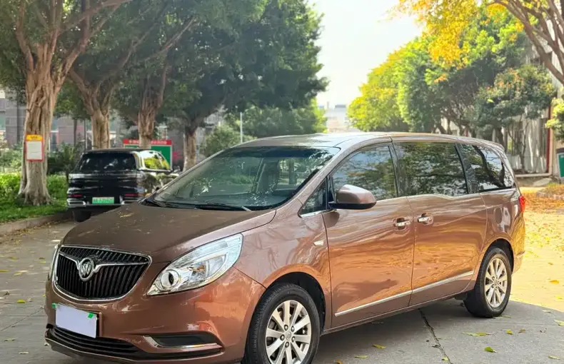 Buick GL8 2019 из Китая