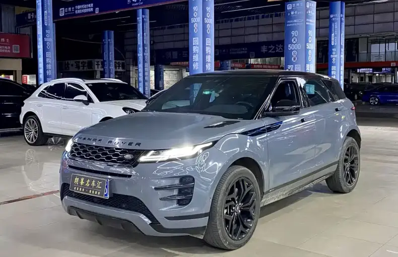 Land Rover Evoque 2021 из Китая