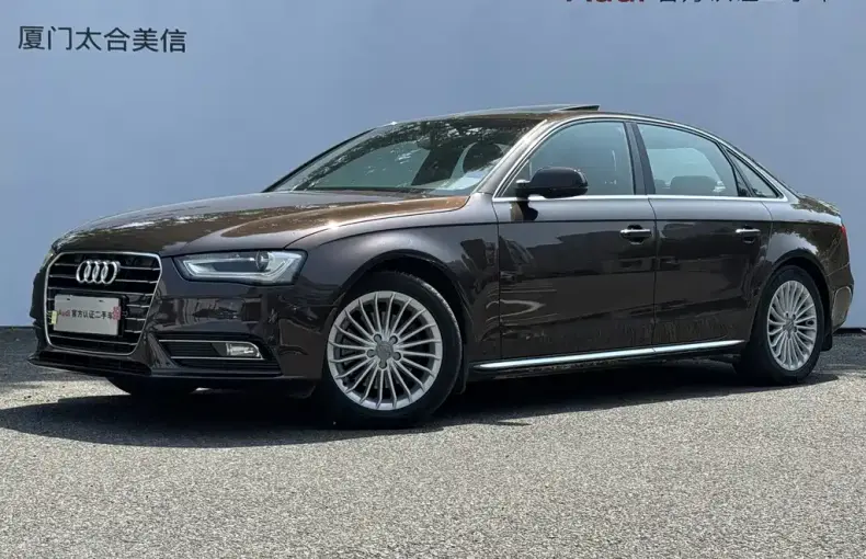 Audi A4L 2016 из Китая