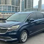 Buick GL8 2021 из Китая
