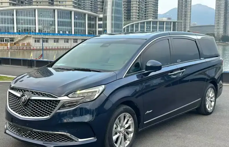 Buick GL8 2021 из Китая
