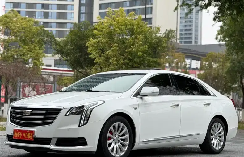 Cadillac XTS 2019 из Китая