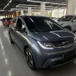 BYD Dolphin 2025 из Китая