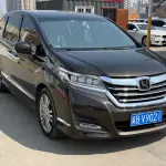 Honda Elysion 2017 из Китая
