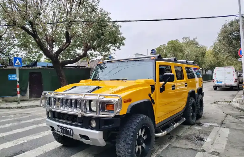Hummer H2 2006 из Китая