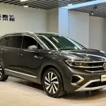 Volkswagen Talagon 2023 из Китая